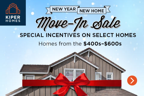 Unbeatable Incentives on New Bay Area Homes During New Year/New Home Promotion