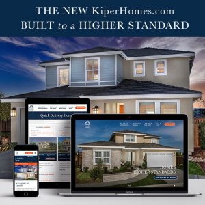 Introducing: The New KiperHomes.com – Built to a Higher Standard