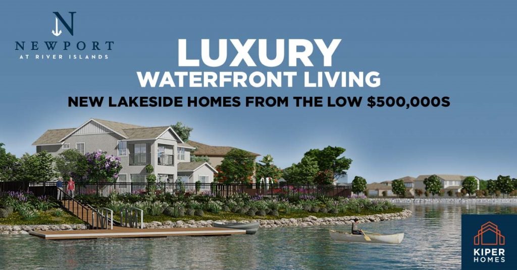 Join Kiper Homes for a Big Splash at New Lathrop Community