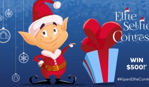 Kiper Homes Launches 3rd Annual Elfie Selfie Contest