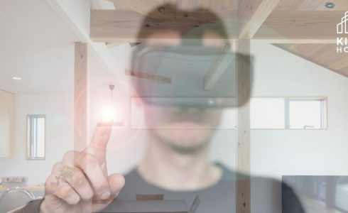 virtual reality: buying a new home virtually