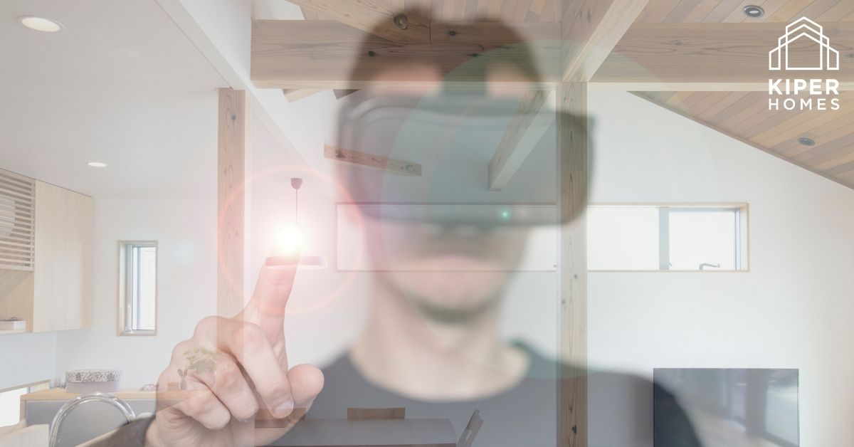 virtual reality: buying a new home virtually