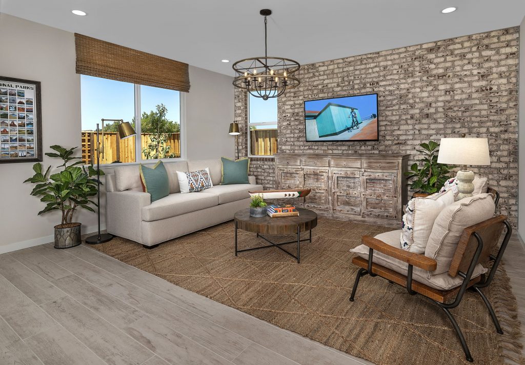 FullyFurnished Model Homes for Sale at Carousel at Westfield