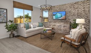Fully-Furnished Model Homes for Sale at Carousel at Westfield