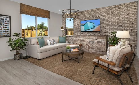 Fully-Furnished Model Homes for Sale at Carousel at Westfield