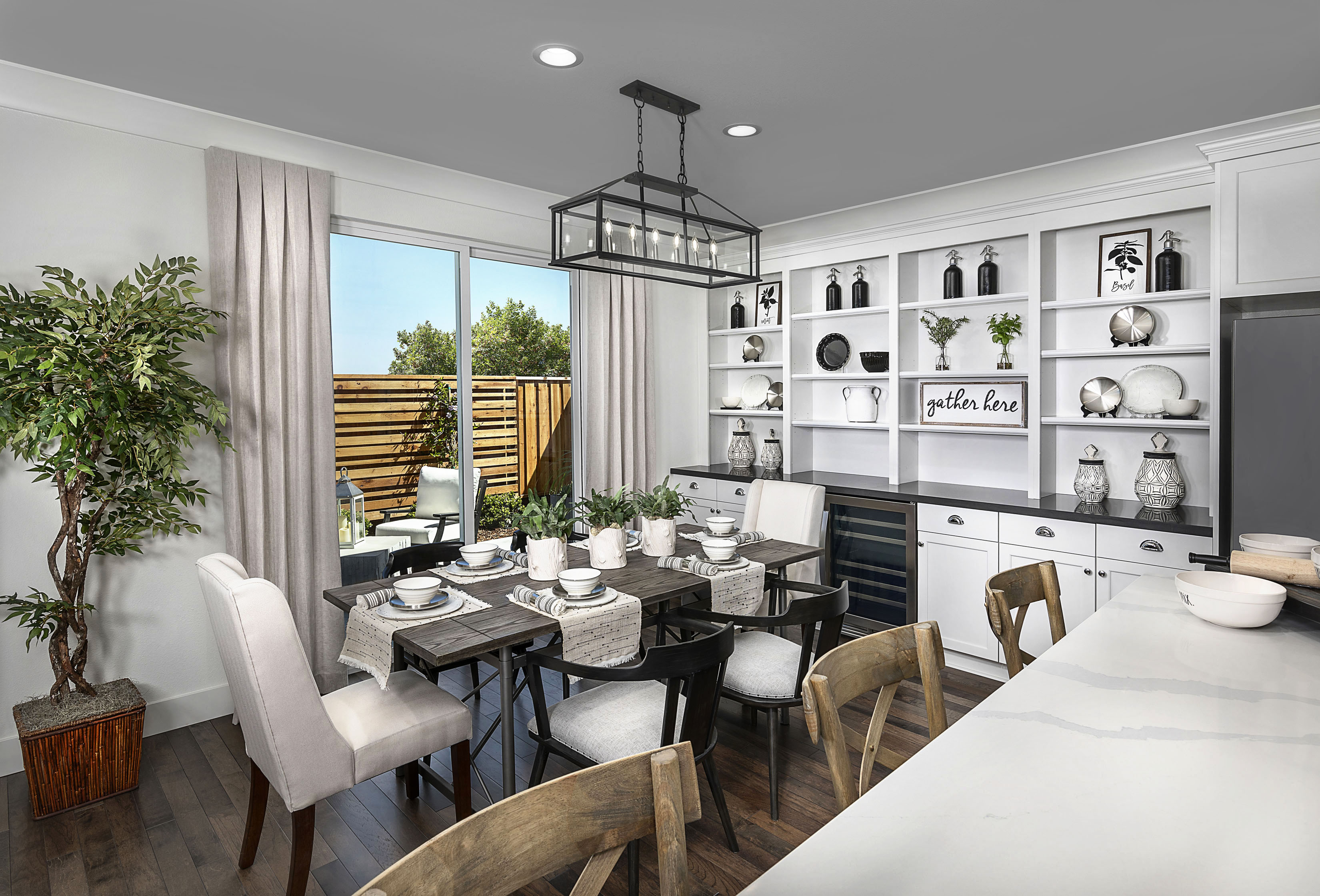 Fully-Furnished Model Homes for Sale at Carousel at Westfield