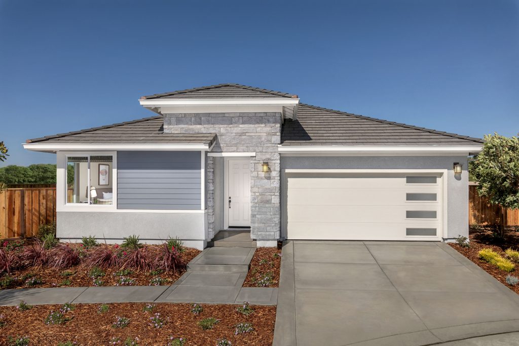 Single, DualLevel Home Options at Freestone in Manteca