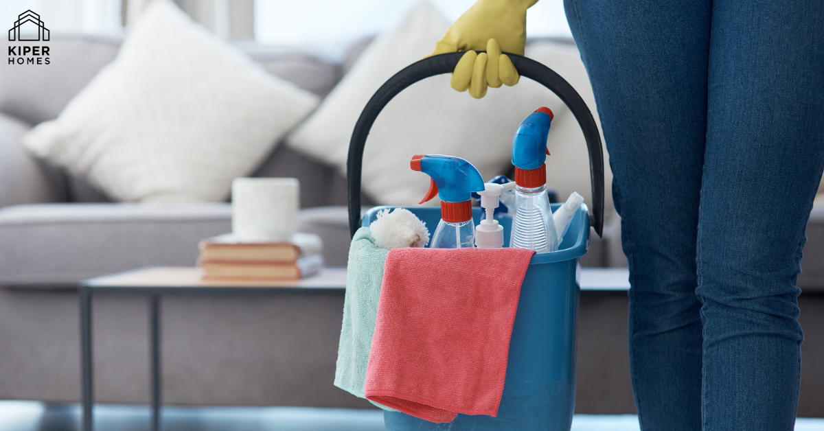 Spring Cleaning Tips from Kiper Homes