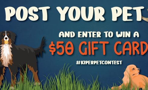 2023 Kiper Homes Post Your Pet Social Media Contest