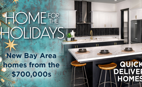 Kiper Homes Home for the Holidays Promotion Graphic