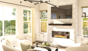 Capri at River Islands Res 2 Living Room