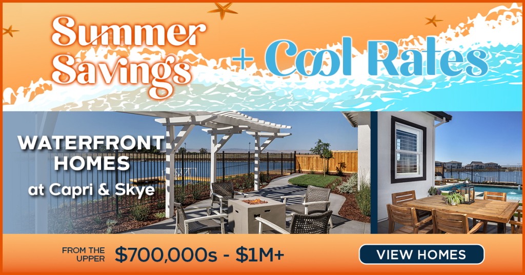 Kiper Homes July Summer Promotion titled Summer Savings + Cool Rates
