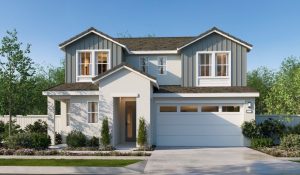 Serena at River Islands Residence 2 Exterior Elevation