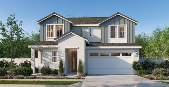 Serena at River Islands Residence 2 Exterior Elevation
