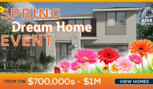 Kiper Homes announces Spring Dream Home Sale Event
