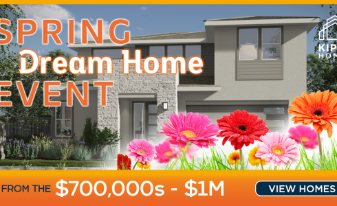 Kiper Homes announces Spring Dream Home Sale Event