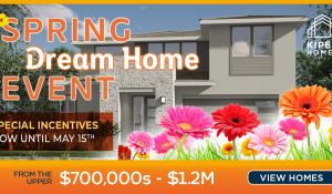Kiper Homes 2025 Spring Dream Home Event