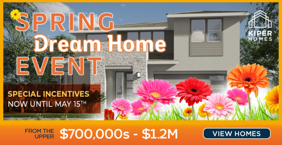 Kiper Homes 2025 Spring Dream Home Event