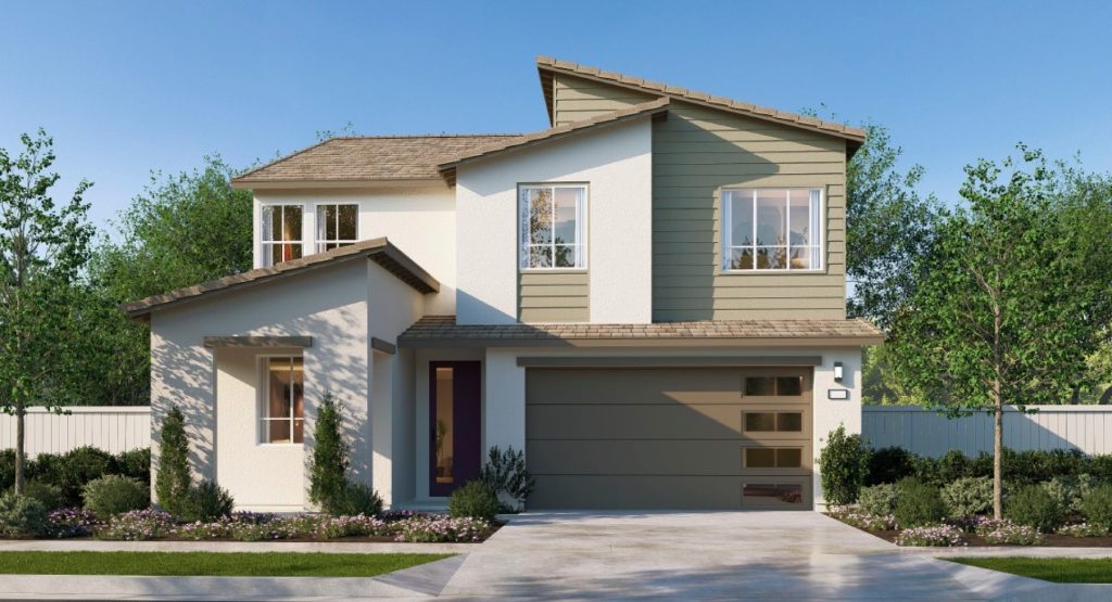 Serena virtual rendering streetscape
