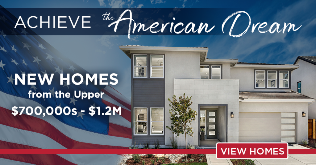 Kiper Homes Achieve the American Dream promotion