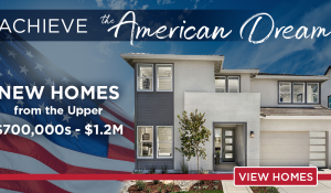 Kiper Homes Achieve the American Dream promotion