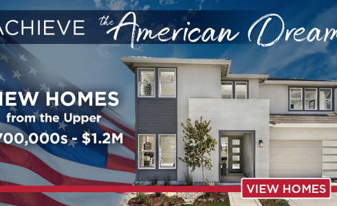 Kiper Homes Achieve the American Dream promotion