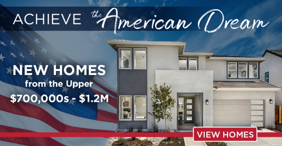 Kiper Homes Achieve the American Dream promotion
