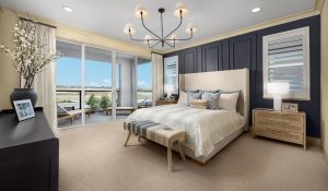 Serena at River Islands Residence 2 primary bedroom quick move-in