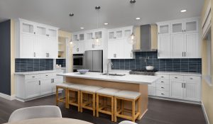 River Islands Serena Residence 2 model home kitchen