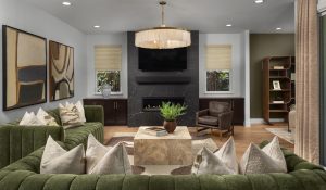 Serena at River Islands Residence 3 great room