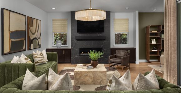 Serena at River Islands Residence 3 great room