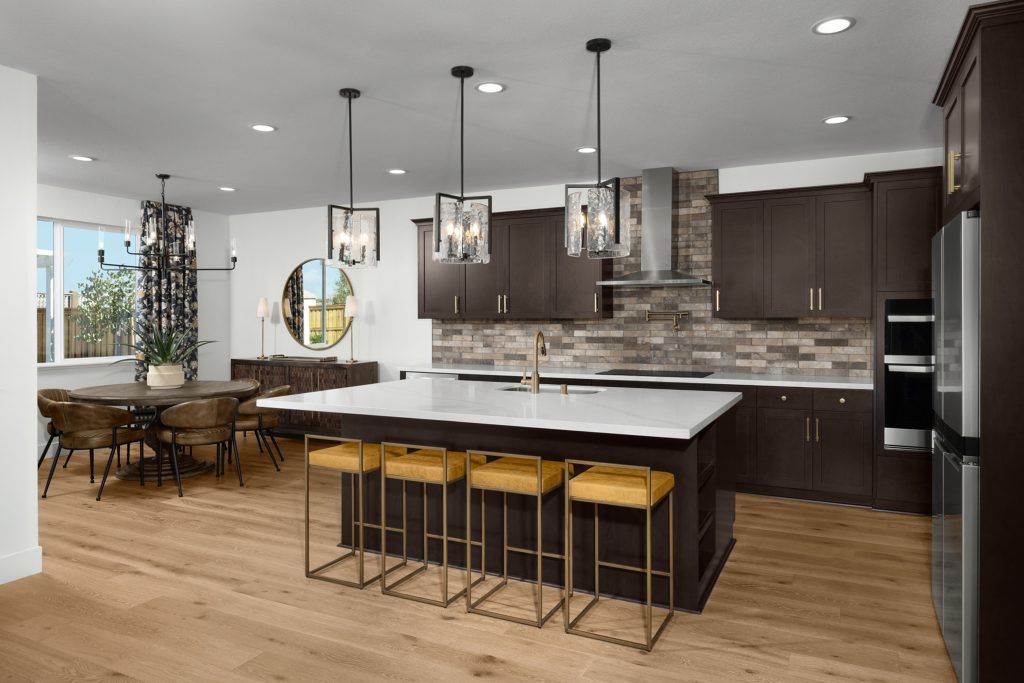 Serena at River Islands Residence 3 Kitchen