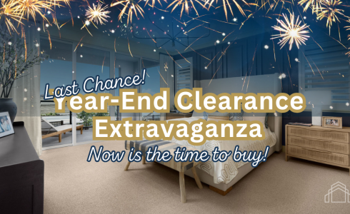 Year-End Clearance Extravaganza