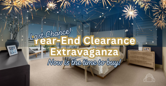 Year-End Clearance Extravaganza