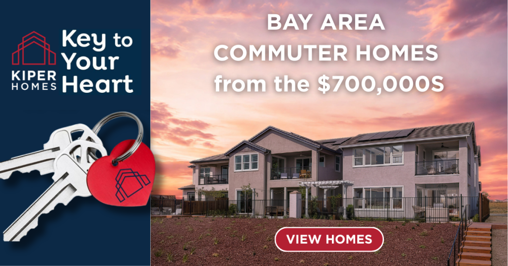 Kiper Homes is offering incredible rates and savings for quick delivery homes during the Key to Your Heart event.