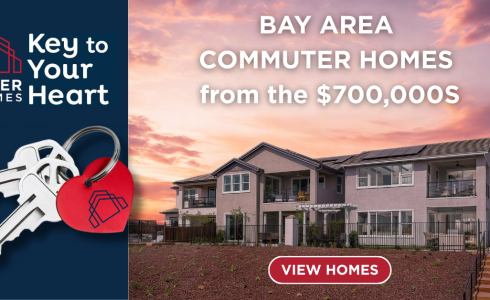 Kiper Homes is offering incredible rates and savings for quick delivery homes during the Key to Your Heart event.
