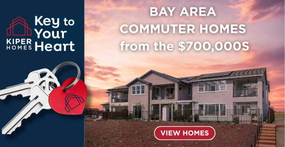 Kiper Homes is offering incredible rates and savings for quick delivery homes during the Key to Your Heart event.