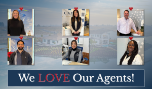 Kiper Homes spotlights agents at all three of its communities to show appreciation