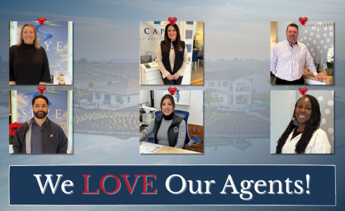 Kiper Homes spotlights agents at all three of its communities to show appreciation