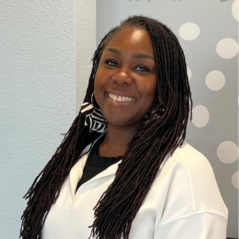 Shelita Jefferson, Kiper Homes sales agent at Serena at River Islands