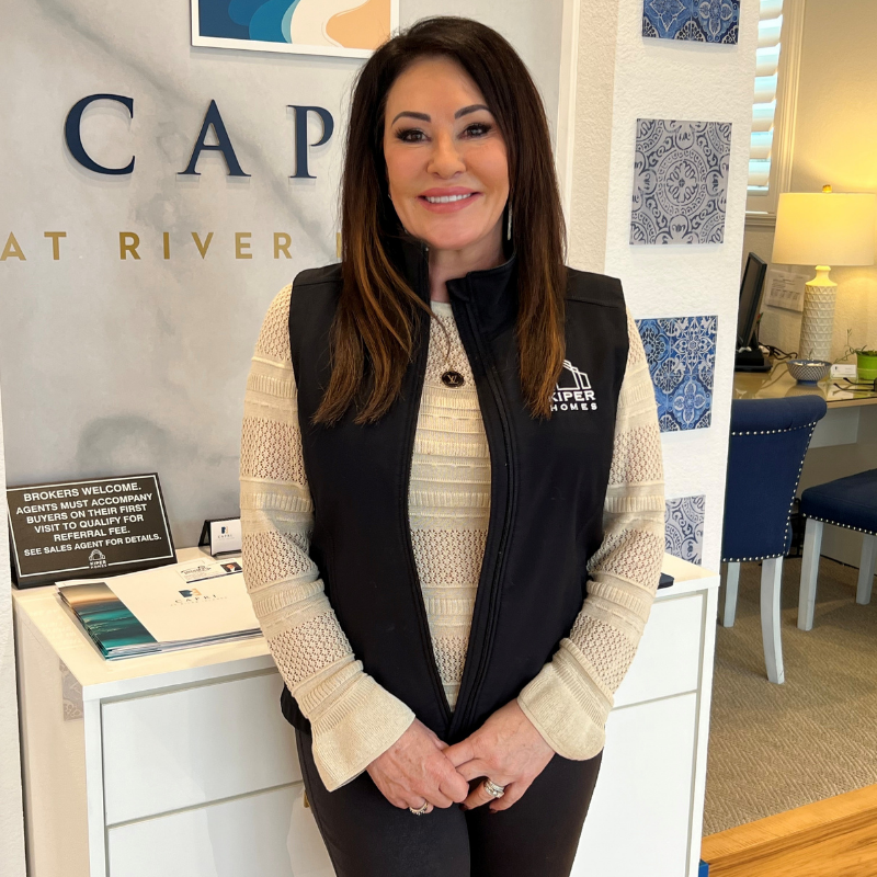Sonja Jarvis, Kiper Homes sales agent at Capri at River Islands