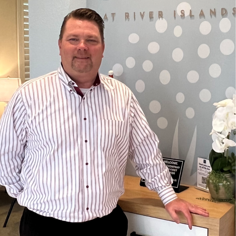 Steve Schumacher, Kiper Homes sales agent at Serena at River Islands