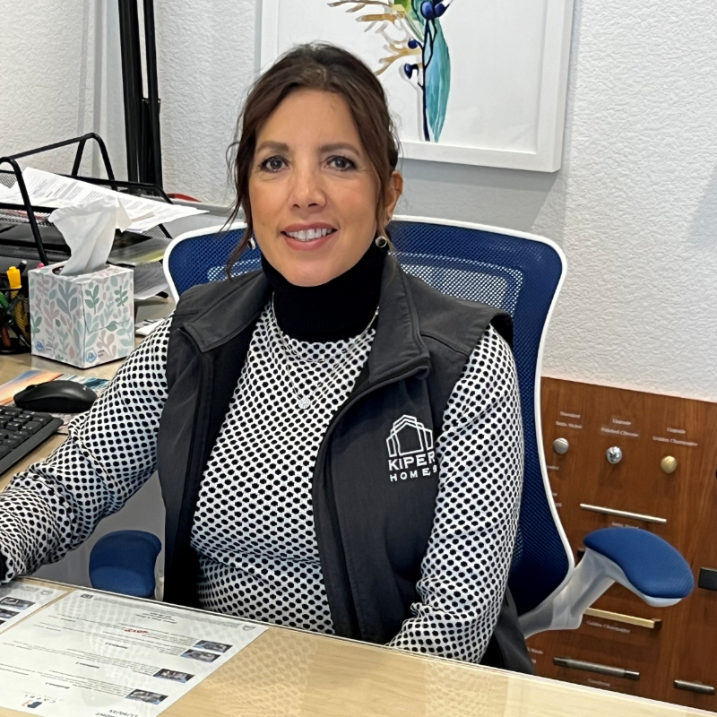 Susie Saldana, Kiper Homes sales agent at Capri at River Islands