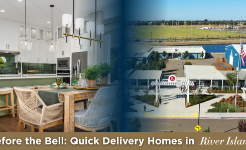 Quick Move-In Homes in River Islands