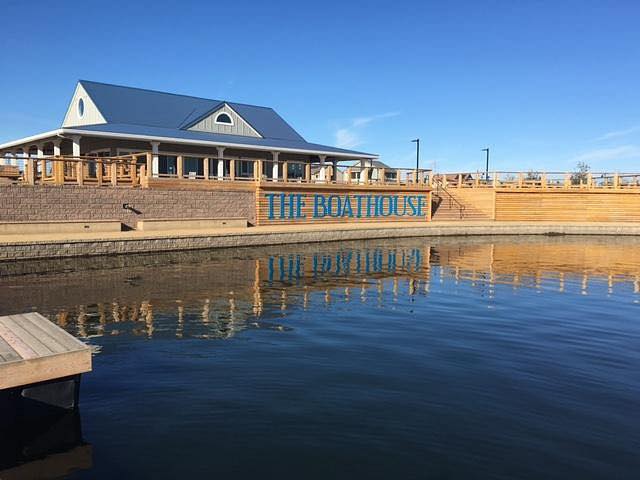 The Boathouse at River Islands