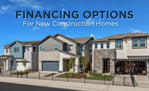 Financing Options for New Construction Homes