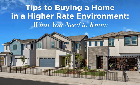 Buying a Home in a Higher Rate Environment